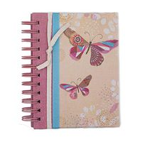 Gift Wrap Company Elora Journal - 130 Ruled Pages. Daily Notebook Journal Size: 5" X 6.5"