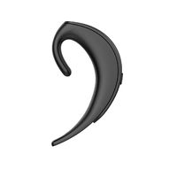 Bellaier EVO Bone Conduction Earhook Sports Bluetooth Headset Headphone,Wireless Earbuds with Mic HD Stereo Noise Cancelling Waterproof, Music Earbuds for Gym Running