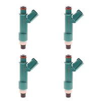 OEM set of 4 fuel injectors for Camry/Rav4/Solara/Highlander 2.4L (23250-28080)