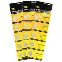 3X 5pack Exell EB-CR1220 3V Lithium Coin Cell Battery Replaces DL1220, ECR1220, BR1220, 280-208, DL1220B, BR1220-1W, CR1220-1W, KCR1220, LM1220, 5012LC, SB-T13, L04