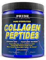 Collagen Peptides Powder - Grass Fed Pasture Raised Hydrolyzed Paleo and Keto Friendly Supplement - for Youthful Skin, Healthier Hair, Joints, Stronger Nails - GMO and Gluten Free