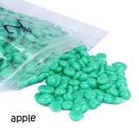 Ecurson No Strip Depilatory Hot Film Hard Wax Waxing Bikini Hair Removal Bean Beads (F)