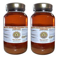 Cascara Liquid Extract, Cascara (Rhamnus Purshiana) Tincture 2x32 oz