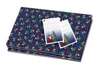LEGO Santa & Tree MiniFig Gift Wrap & Tags