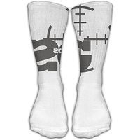 Louis Sniper Gang 2G Unisex Fashion Crew Knee High Socks