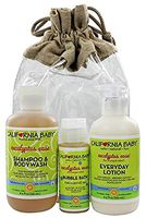 California Baby Newborn Tote - Eucalyptus Ease