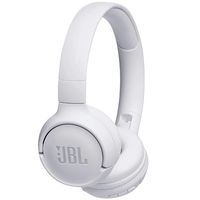 JBL TUNE500BT Wireless On-Ear Headphones with One-Button Remote and Mic (White)