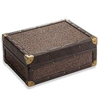 Humidors Cigar, Mellow Cedar Wood Woven Strips, Large Capacity moisturizing Box, moisturizing Cabinet, 50 Pieces (Color : Brown, Size : 2229.512cm)