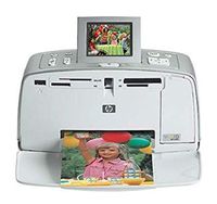 HP Photosmart 385 Compact Photo Printer