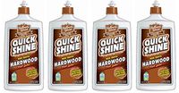 Quick Shine High Traffic Hardwood Floor Luster and Polish, 27 Fl. Oz. (Pack of 4)