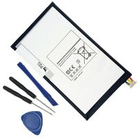 Civhomy Replacement T4450E Tablet Battery for Samsung Galaxy Tab 3 8.0" with Tool Kit SM-T310 T311 T315 Series 3.8V 4450mAh T4450C T4450U SP3379D1H AAaD415JS/7-B AA1D807JS/7-B GH43-03857A