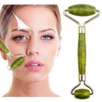 Jade Roller Face Massager, Facial Jade Roller Massager,Face Massager Jade,Thin Body and Lifting Tool Facial Massage Recovery Slim, Relieve Congestion and Relaxation of Face, Reduce Dark Circles