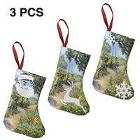 Christmas Tree and Fireplace Decoration Summer Garden Trendy for Funny Xmas Party
