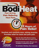 Beyond BodiHeat Pain Relieving Heat Pad 24 Pack