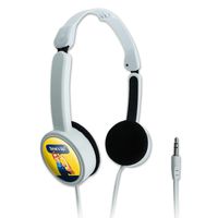 GRAPHICS & MORE Time's Up Says Rosie The Riveter Novelty Travel Portable On-Ear Foldable Headphones