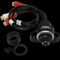 Wet Sounds Wet Wire LC TO RCA Female W/Mount