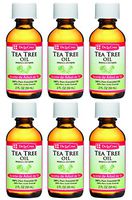 De La Cruz Australian Tea Tree Essential Oil, 100% Pure, Steam-Distilled, Bottled in USA 2 FL. OZ. (6 Bottles)