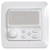 Intrasonic Technology IST RETRO Intercom Room Station, White (RETRO-5R)