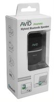 Avid Fitness Journey Bluetooth Mini Speaker, Black