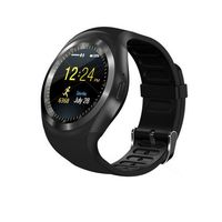 Kariwell Y1 Smart Watch - Sedentary Remind/Sleep Monitoring/Remote Photos/Alarm Clock/Calendar/Notification Remind/Time Synchronization Kari-183