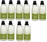 Mrs. Meyers Clean Day Fabric Softener - 10 Bottles (Lemon Verbena) (32 Oz)