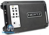 HDP4 Hertz 4-Channel 1000W Max D-Class Amplifier