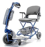 Easy Travel Elite Folding Lightweight Travel Electric Mobility Scooter