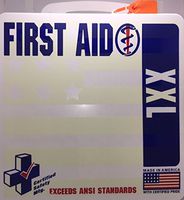 First Aid Kit - 24PW - ANSI XXL Deluxe First Aid Kit - 50 Person (605-143)
