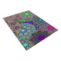 Meidexian888 Notre Dame Memorial Carpet,Creative Creative Notre Dame Photo Commemorative Day Comfortable Carpet Home Decor (C)