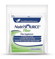 Alimed Oral Supplement Nutrisource Fiber Unflavored 4 Gram