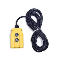 Premium Dump Trailer Remote Control Switch, Professional 16' Long Cord Controller Switch for Single/Double Acting Hydraulic Pumps Power Units Lift Dump Truck by klleyna