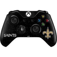 Skinit Decal Gaming Skin for Xbox One Controller - Officially Licensed NFL New Orleans Saints Distressed Design