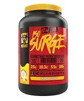 Mutant ISO Surge Whey Protein Powder Acts Fast to Help Recover, Build Muscle, Bulk and Strength, Uses Only High Quality Ingredients, 1.6 lb - Pineapple Coconut