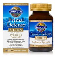 Garden of Life Primal Defense ULTRA, MegaItems Pack of 90 Capsules (Pack of 3)