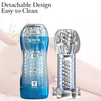 YOSTTST Massagrel Oral Suck Oral-Cup Induced Deep Throat Sucking Stimulation Toy for Men and Male Adullt Toy and Male Toy Funny Product - Couple Best Gift