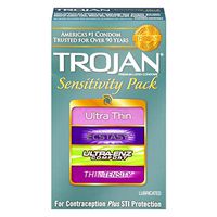 TROJAN Sensitivity Pack Ultra Thin 10 count
