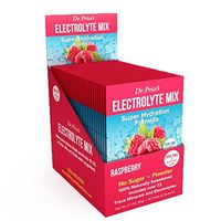 Electrolyte Mix, Raspberry Electrolyte Powder | 30 Packets, Hydration Keto Electrolyte Drink Mix | Zero Sugar, Non-GMO, 72 Trace Minerals Plus Potassium, Magnesium, Calcium and Sodium