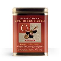 D'Adamo Personalized Nutrition Sip Right 4 Your Type Tea O, 4 Ounce