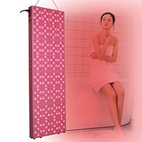 Crutch Led Therapy Lights,Deep Red 660nm and Near Infrared 850nm for Pain Relief/Skin Health/Hair Growth/Lose Weight