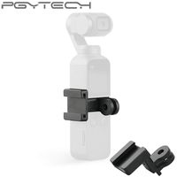 PGYTECH Osmo Pocket Huaye Universal Mount Kit Phone Holder Plus Action Camera Strap Holder Compatible with DJI OSMO Pocket PTZ Parts Accessories (OSMO Pocket Data Port to Cold)