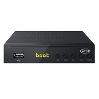 Digital Converter Box for ATSC TV with Recording, USB Multimedia Playback HDTV Set Top Box