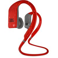 JBL Endurance Jump, Wireless in-Ear Sport Headphone with One-Button Mic/Remote - Red