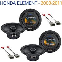 Compatible with Honda Element 2003-2011 Factory Speaker Replacement Harmony (2) R65 Package New