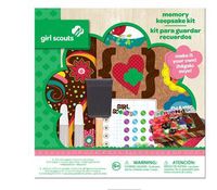 Girl Scouts Memory Keepsake Kit