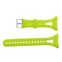 Sillicon Replacement Wrist Watch Band for Forerunner FR 10 15 Green