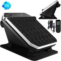 Foot Muscle Massager Machine-Electric Foot Massage Deep Relax Muscle Massage Foot Pain Relief for Foot/Sole/Calf, 30 Speed Vibrate with Remote Control&LCD Display for Elder/Grandparents