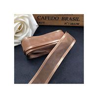 5M 25mm Satin Edge Organza Ribbon for Wedding Party Decoration Handmade Ribbon Gift Wrapping Hair Bows DIY Christmas Ribbon,White