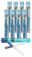 Cyclones Icedream Flavored Pre Rolled Cones Clear (8 Packs) with Rolling Paper Depot KewlTube