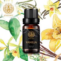 Aphrosmile Vanilla Essential Oil - 100% Pure Vanilla Oil, Organic Therapeutic-Grade Aromatherapy Essential Oil 10mL/0.33oz