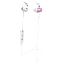 Bluetooth Headphones, Bluetooth 4.2 Runner Headset Sport Earphones with Mic Stereo Noise Cancelling and Sweatproof 5.5 Hours Playtime in Ear Earbuds for Gym Workout Running Blackout